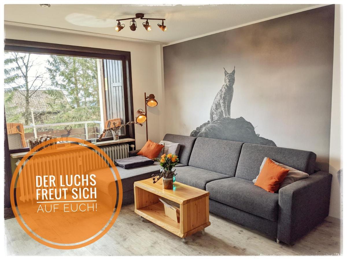 Luchsbutze Appartement Sankt Andreasberg Buitenkant foto