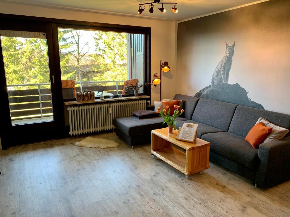 Luchsbutze Appartement Sankt Andreasberg Buitenkant foto