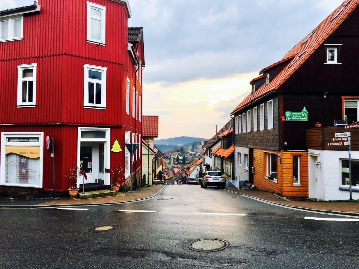 Luchsbutze Appartement Sankt Andreasberg Buitenkant foto