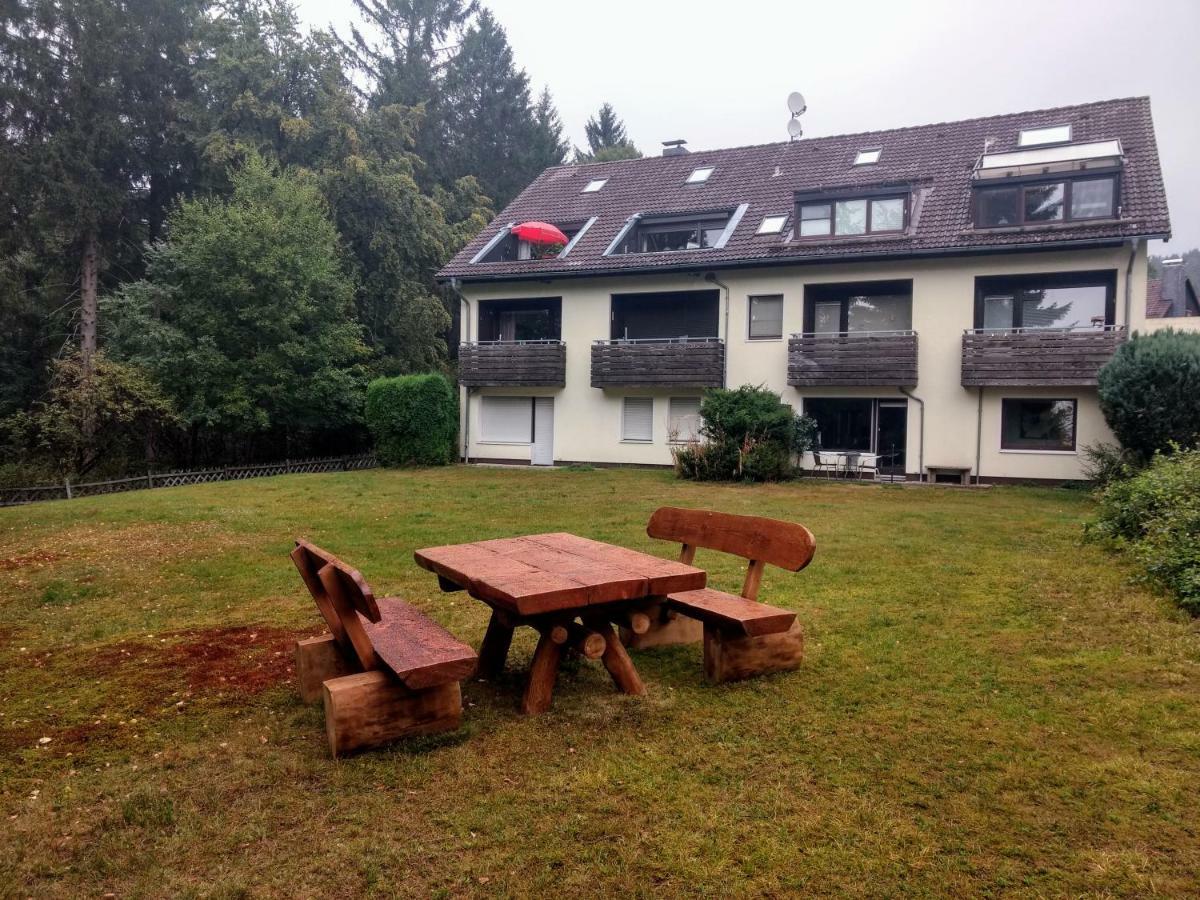 Luchsbutze Appartement Sankt Andreasberg Buitenkant foto